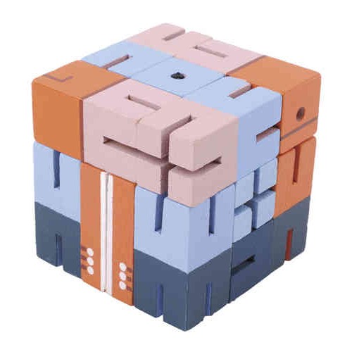 Joc logic 3d puzzle boy albastru fridolin